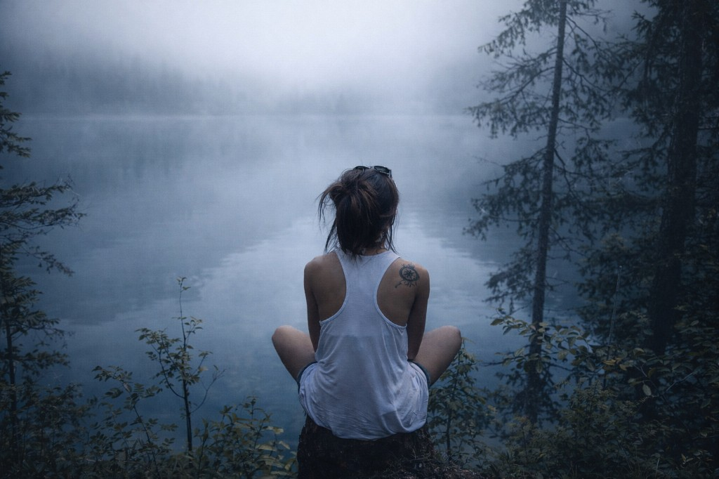 A three-card spread showing Eight of Pentacles, Five of Cups, and The Star arranged to illustrate the flow from effort to disappointment to meaning